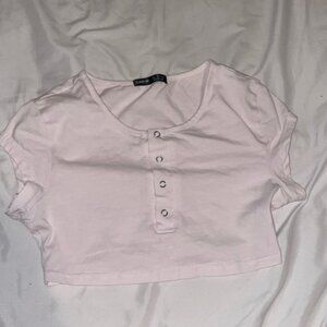 Cropped t-shirt